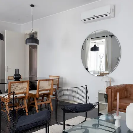 Master Deco Gem In Bairro Alto アパート