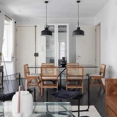 Master Deco Gem In Bairro Alto アパート リスボン