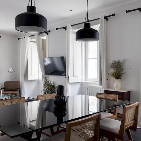 Daire Master Deco Gem In Bairro Alto Lisboa